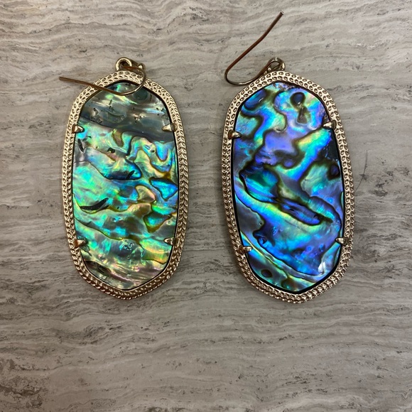 Kendra Scott Danielle Earrings | Abalone - Picture 7 of 7